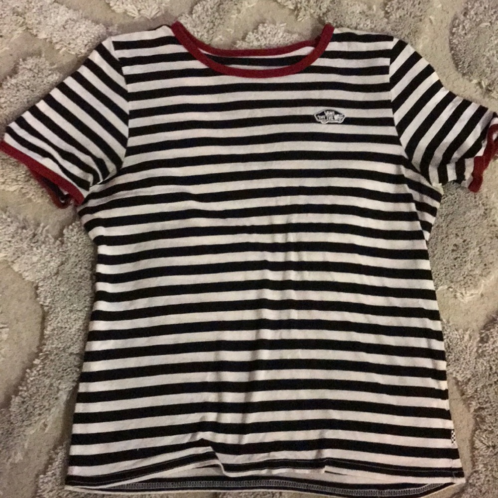 Vans Striped T-Shirt